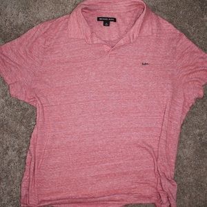 Michael Kors Quarter Button Shirt